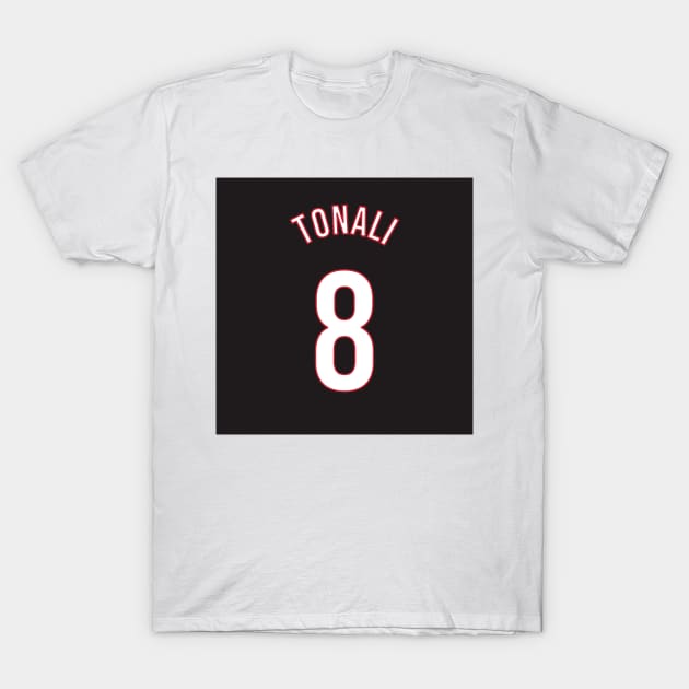 Tonali 8 Home Kit - 22/23 Season T-Shirt by GotchaFace